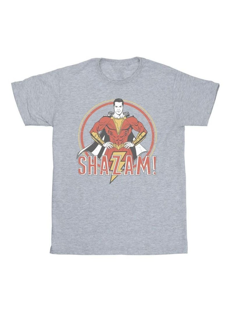 DC Comics - T-shirt Gris chiné - Kiabi