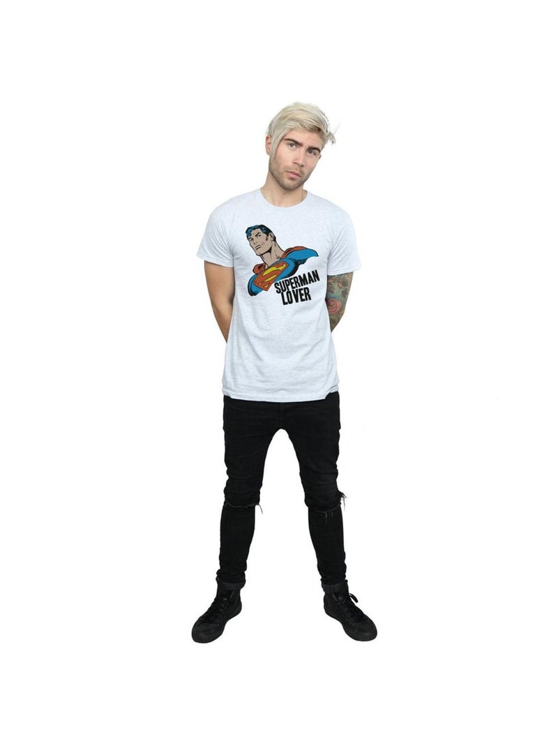 DC Comics - T-shirt Gris chiné - Kiabi