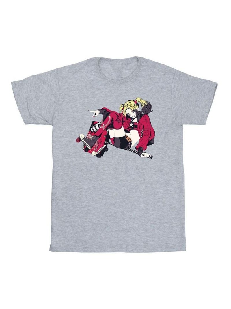 DC Comics - T-shirt Gris chiné - Kiabi