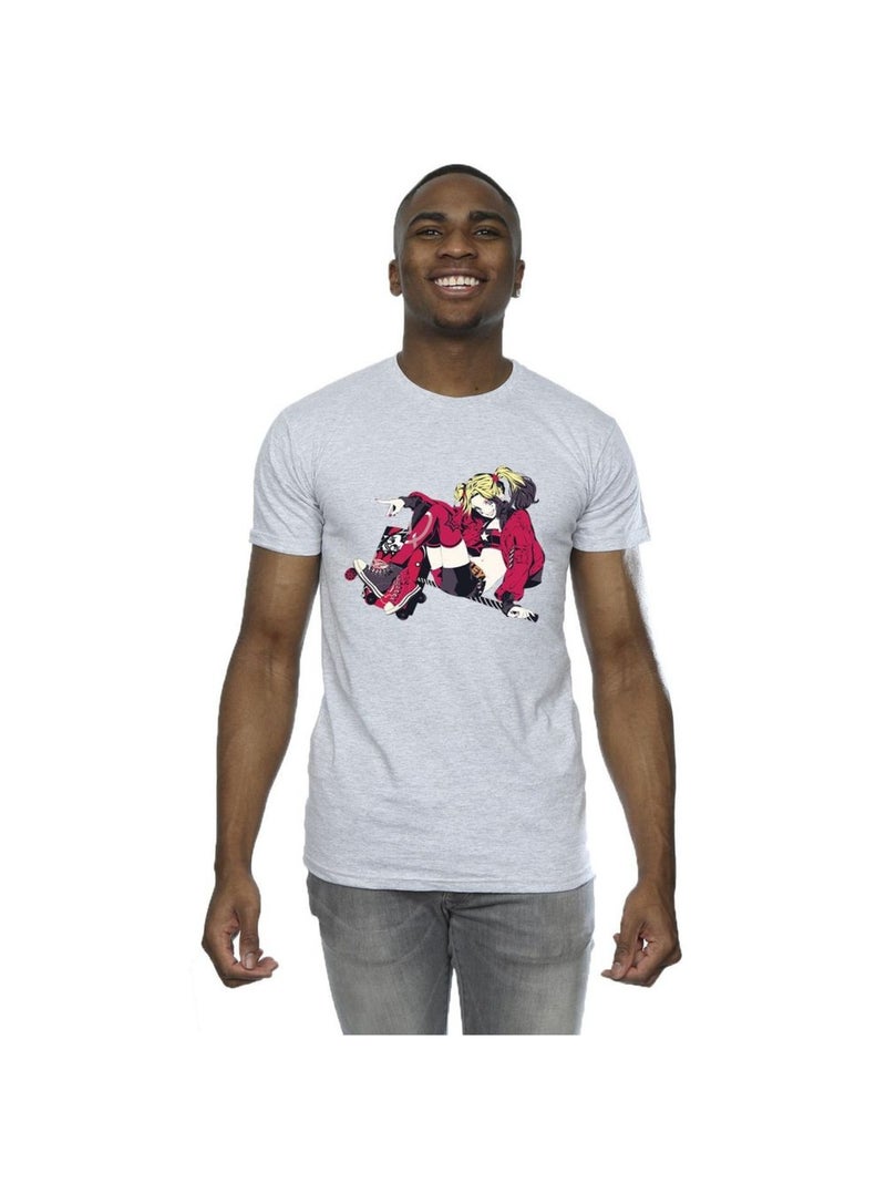 DC Comics - T-shirt Gris chiné - Kiabi