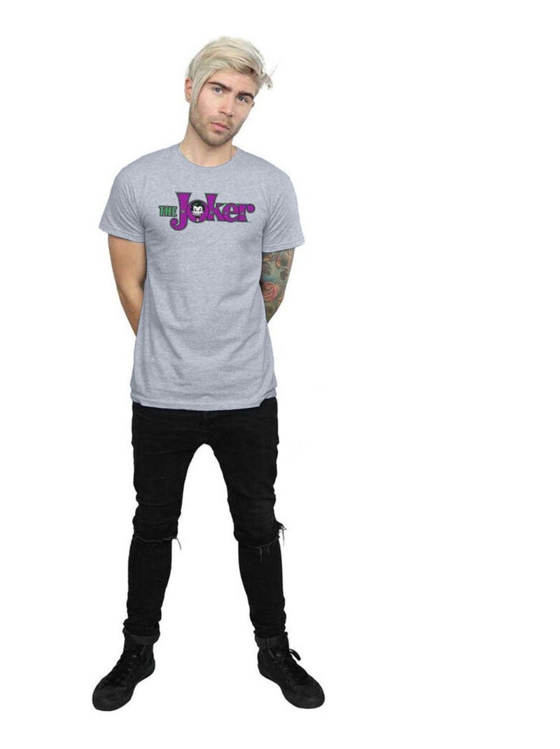 DC Comics - T-shirt Gris chiné - Kiabi