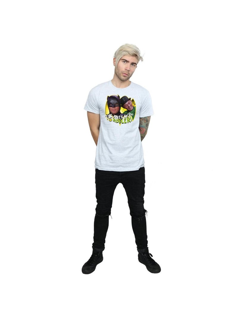DC Comics - T-shirt Gris chiné - Kiabi