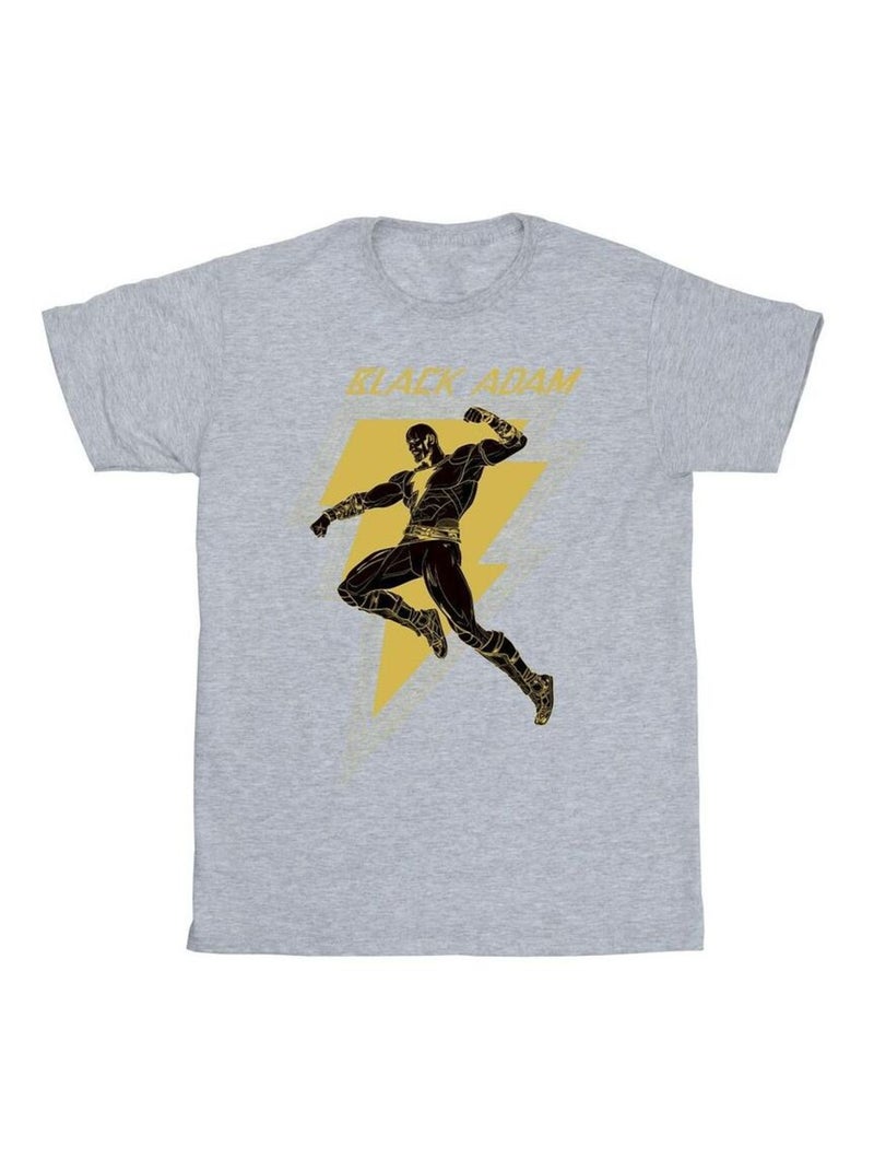 DC Comics - T-shirt Gris chiné - Kiabi