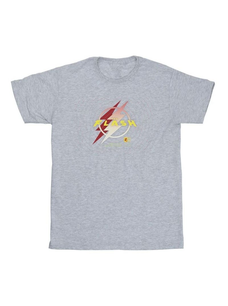 DC Comics - T-shirt Gris chiné - Kiabi