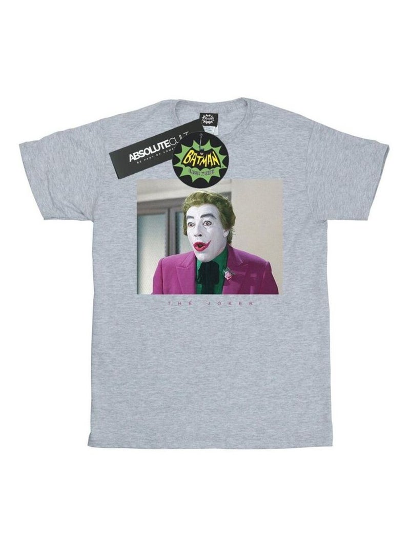 DC Comics - T-shirt Gris chiné - Kiabi