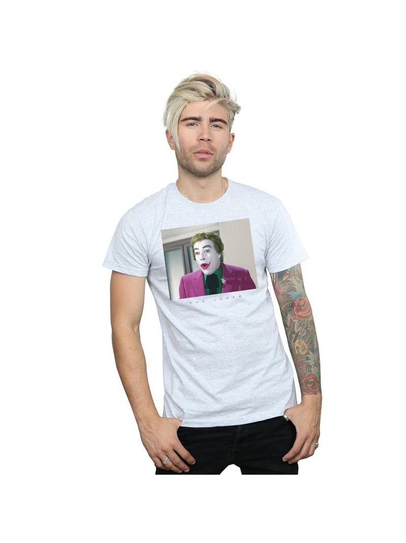 DC Comics - T-shirt Gris chiné - Kiabi