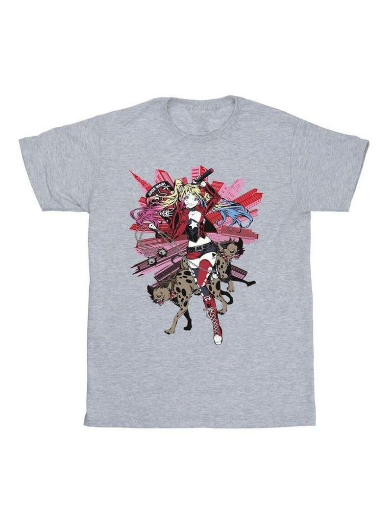 DC Comics - T-shirt Gris chiné - Kiabi