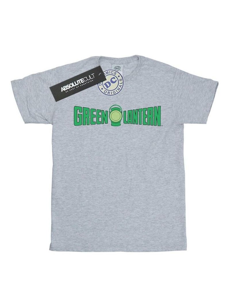 DC Comics - T-shirt Gris chiné - Kiabi