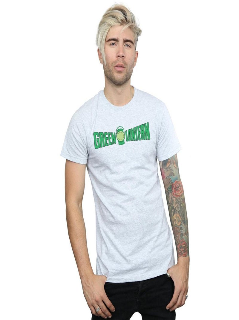 DC Comics - T-shirt Gris chiné - Kiabi