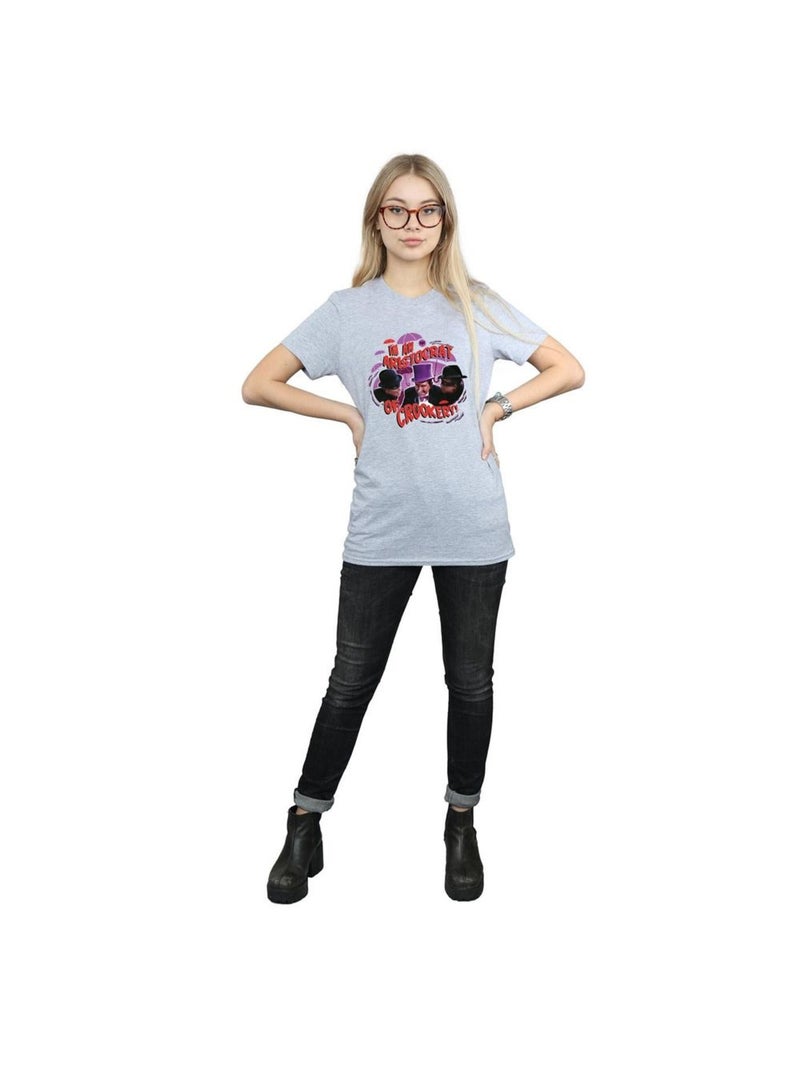 DC Comics - T-shirt Gris chiné - Kiabi