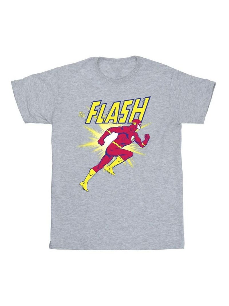 DC Comics - T-shirt Gris chiné - Kiabi