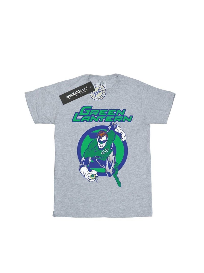 DC Comics - T-shirt Gris chiné - Kiabi