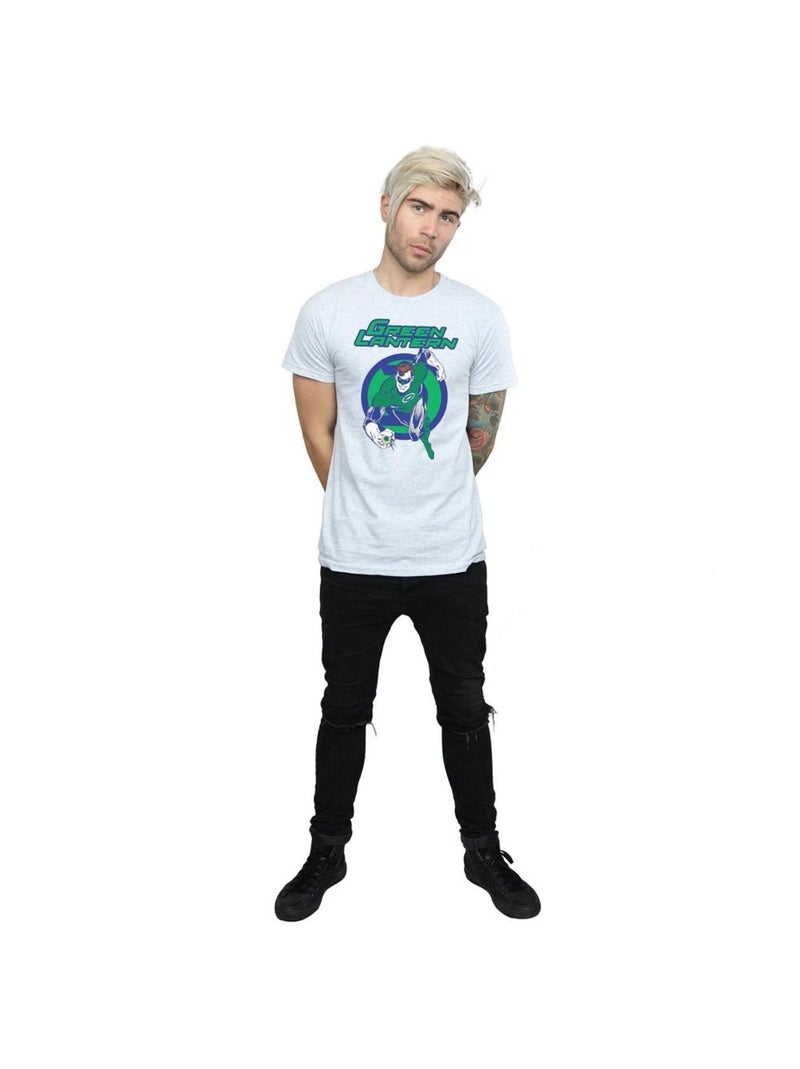 DC Comics - T-shirt Gris chiné - Kiabi