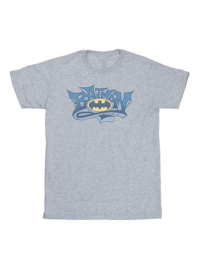 DC Comics - T-shirt Gris chiné - Kiabi