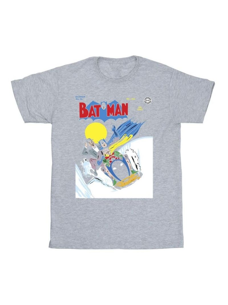 DC Comics - T-shirt Gris chiné - Kiabi