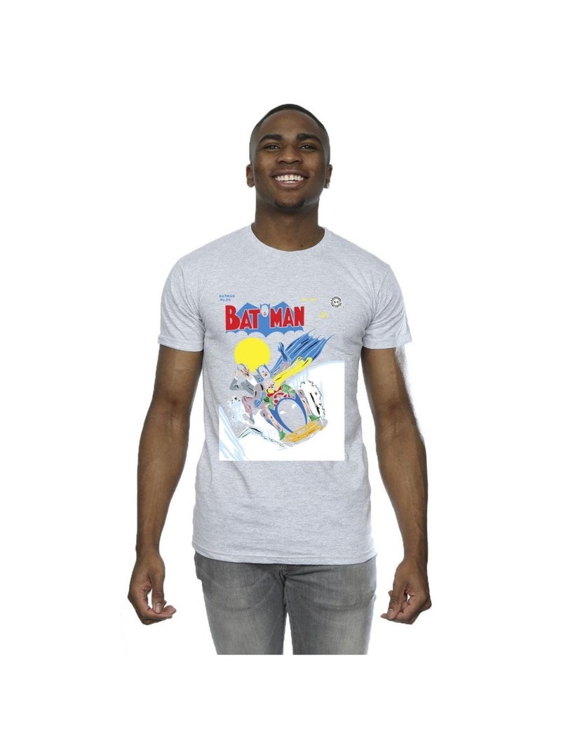 DC Comics - T-shirt Gris chiné - Kiabi