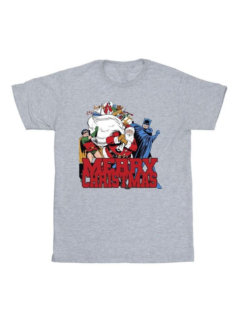 DC Comics - T-shirt Gris chiné - Kiabi