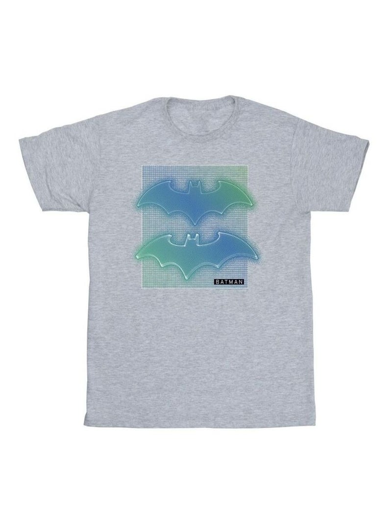 DC Comics - T-shirt Gris chiné - Kiabi
