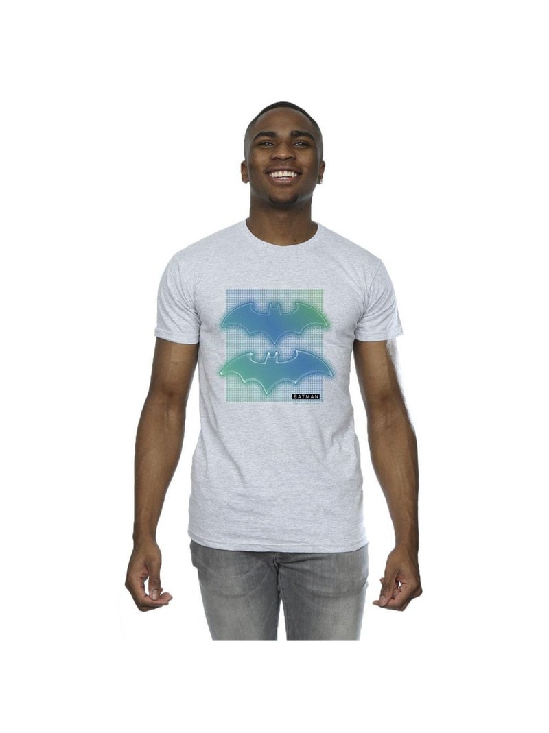 DC Comics - T-shirt Gris chiné - Kiabi