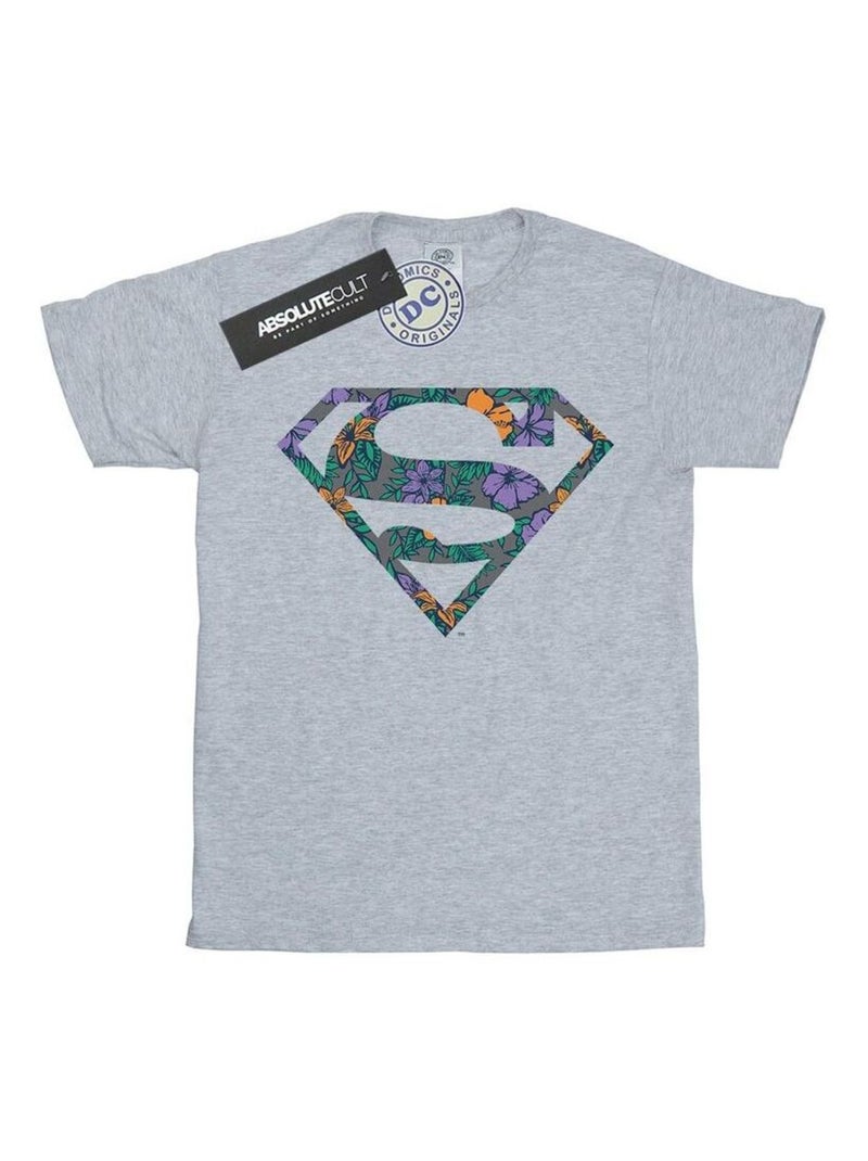 DC Comics - T-shirt Gris chiné - Kiabi
