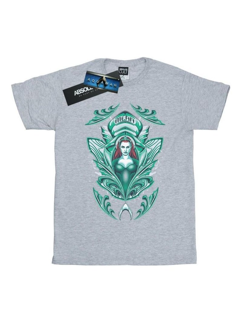 DC Comics - T-shirt Gris chiné - Kiabi