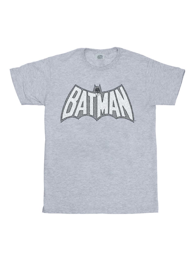 DC Comics - T-shirt Gris chiné - Kiabi