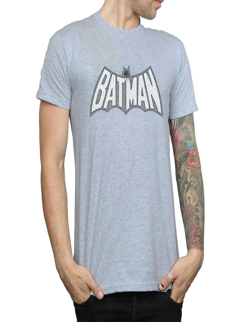DC Comics - T-shirt Gris chiné - Kiabi