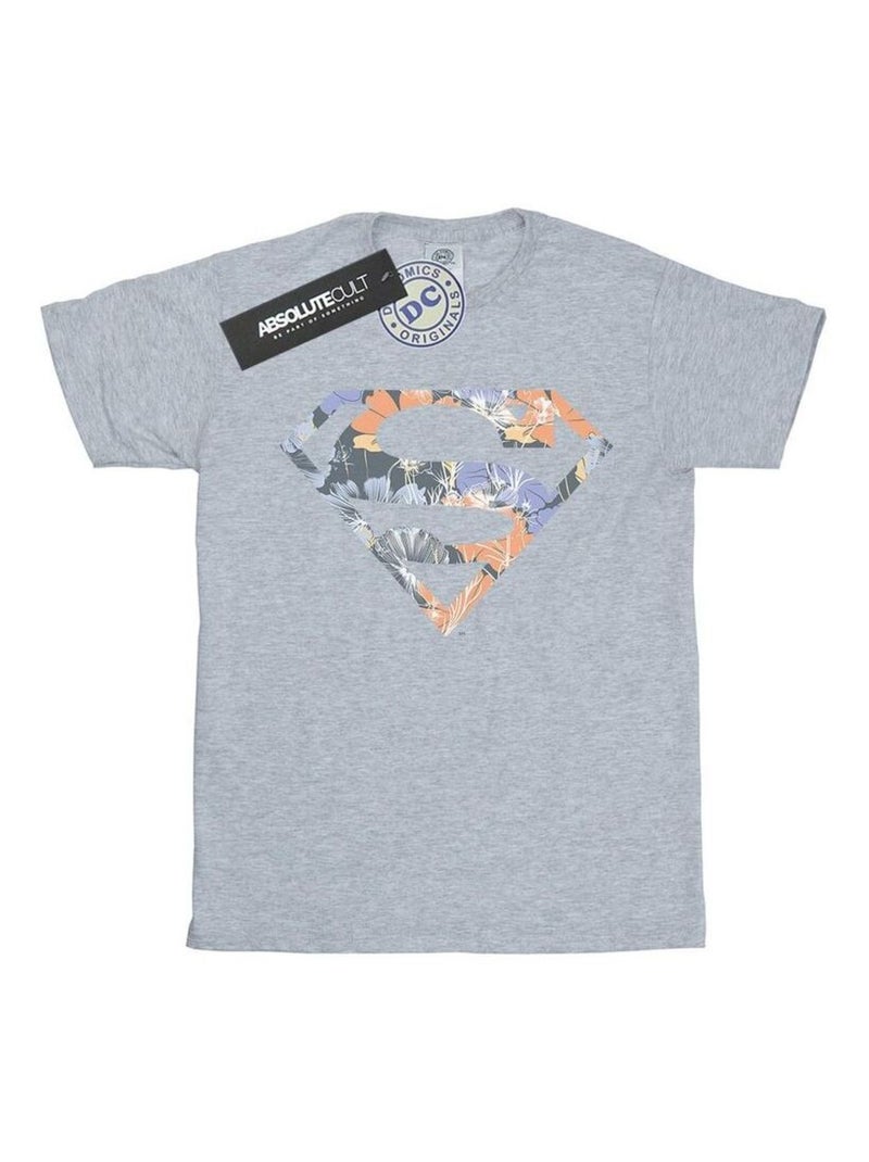 DC Comics - T-shirt Gris chiné - Kiabi