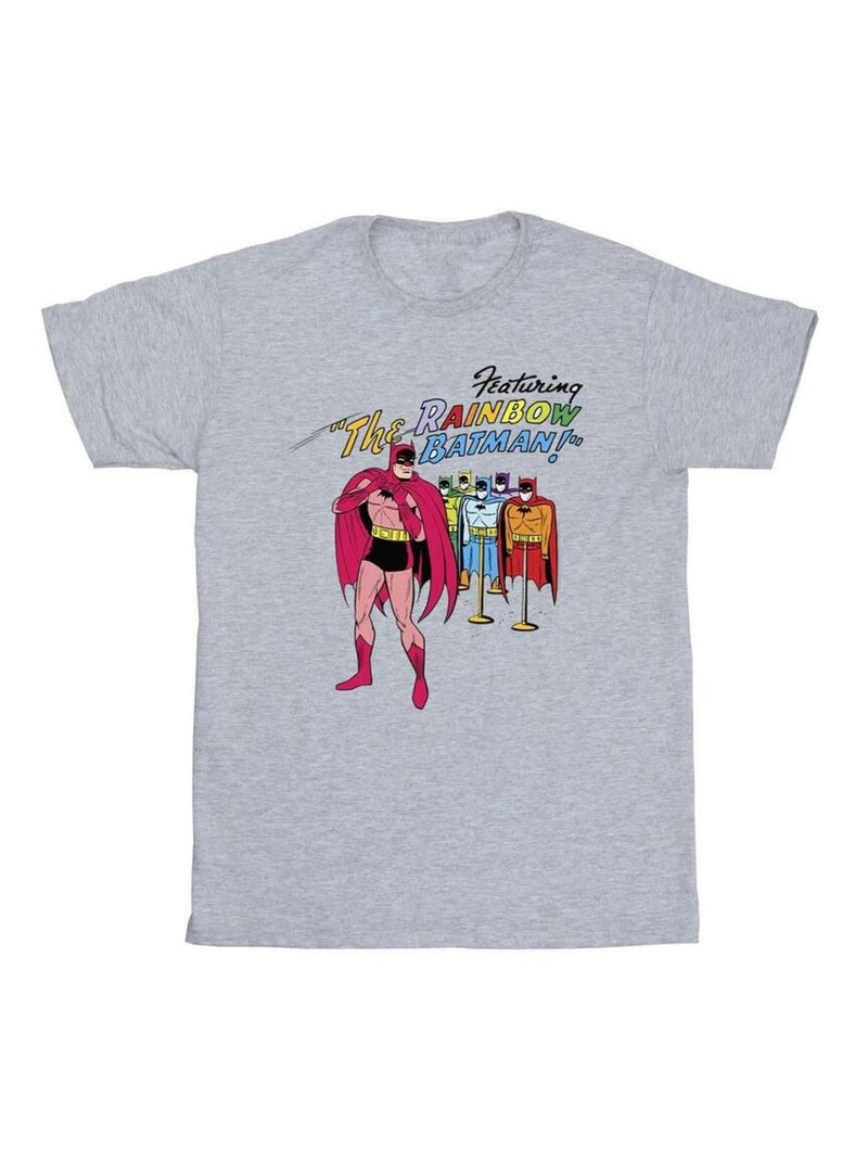 DC Comics - T-shirt Gris chiné - Kiabi
