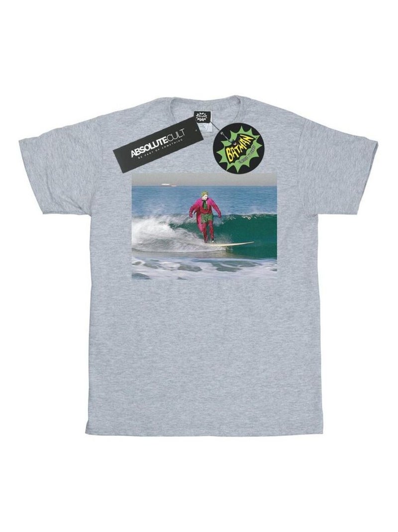 DC Comics - T-shirt Gris chiné - Kiabi