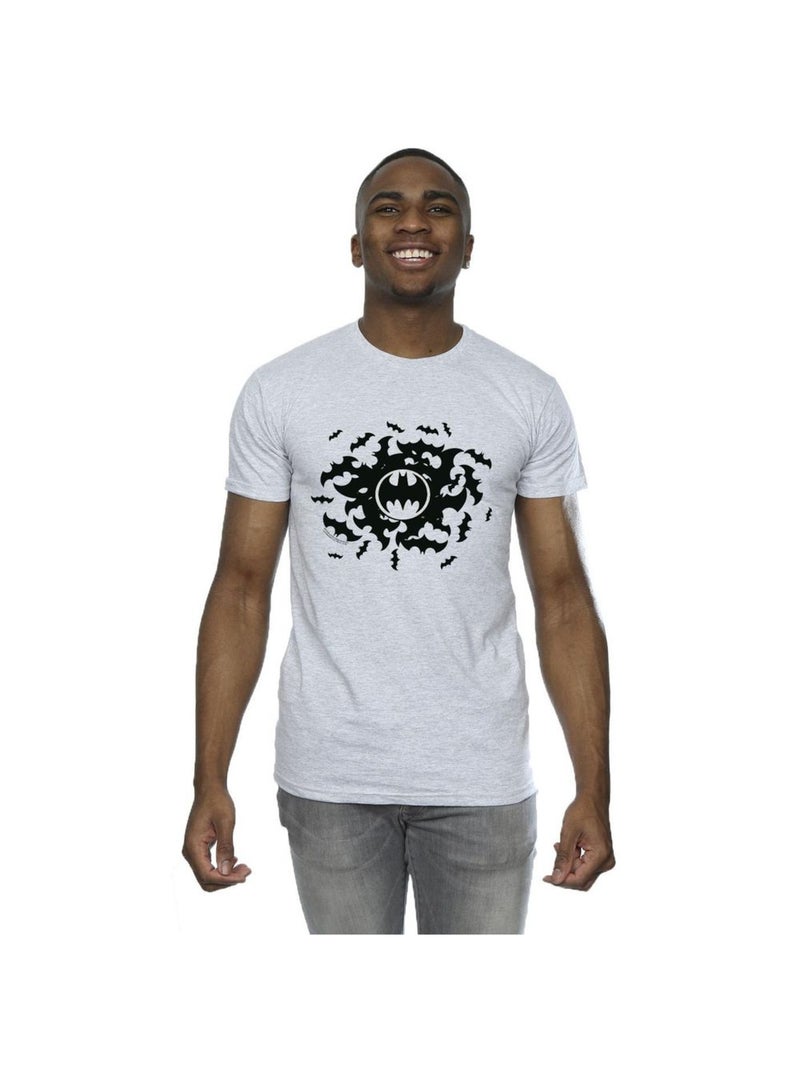 DC Comics - T-shirt Gris chiné - Kiabi