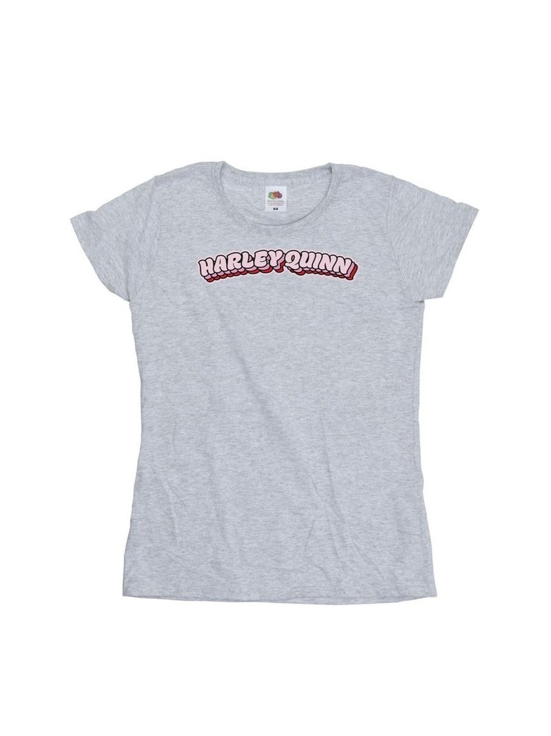 DC Comics - T-shirt Gris chiné - Kiabi