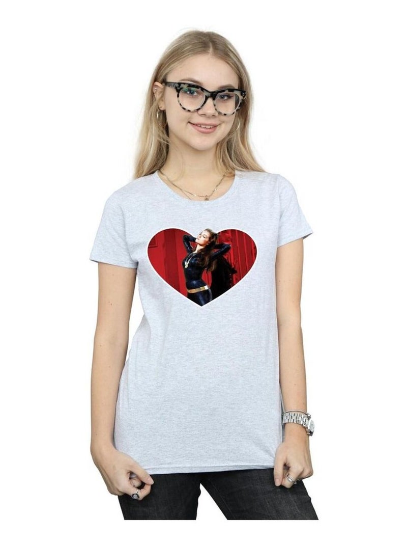 DC Comics - T-shirt Gris chiné - Kiabi