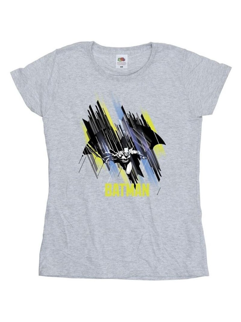 DC Comics - T-shirt Gris chiné - Kiabi