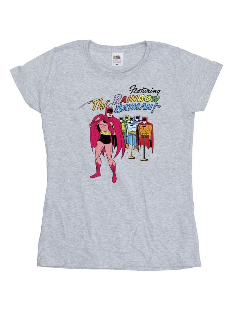 DC Comics - T-shirt Gris chiné - Kiabi