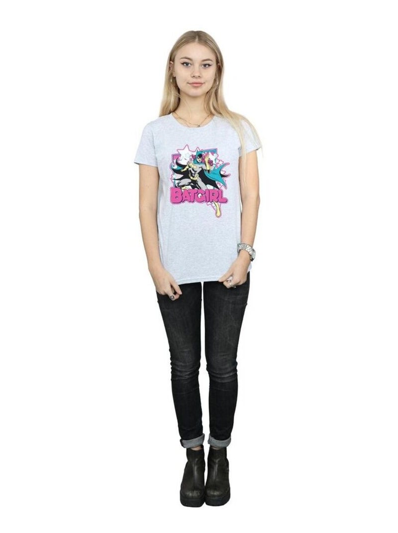 DC Comics - T-shirt Gris chiné - Kiabi