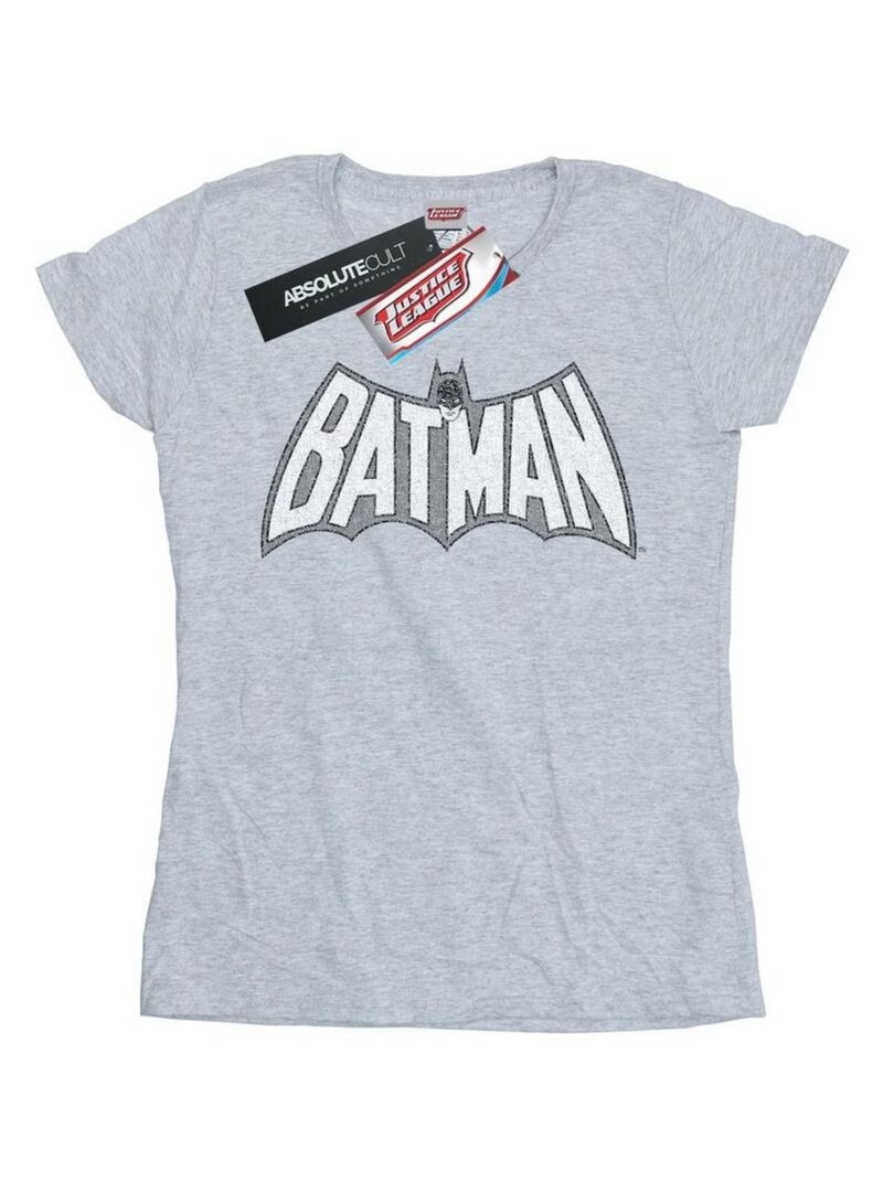 DC Comics - T-shirt Gris chiné - Kiabi
