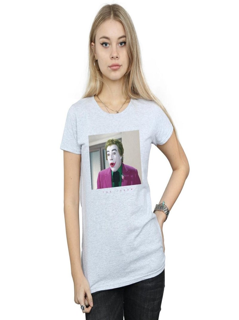 DC Comics - T-shirt Gris chiné - Kiabi