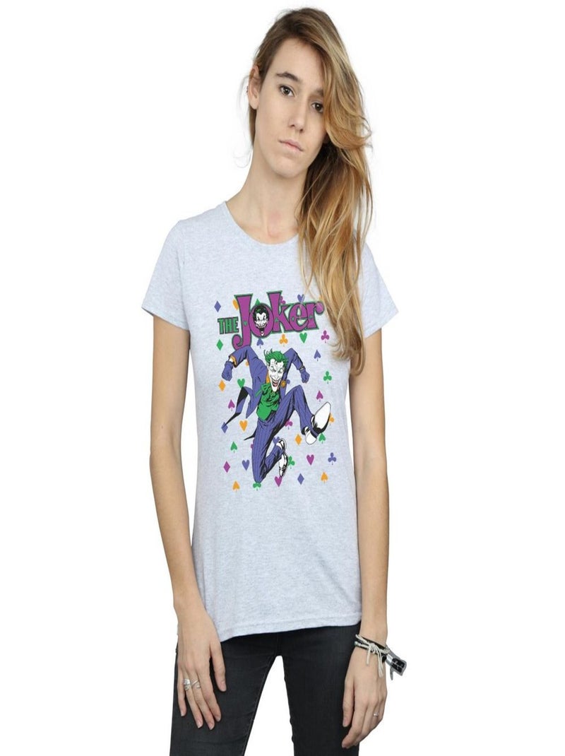 DC Comics - T-shirt Gris chiné - Kiabi
