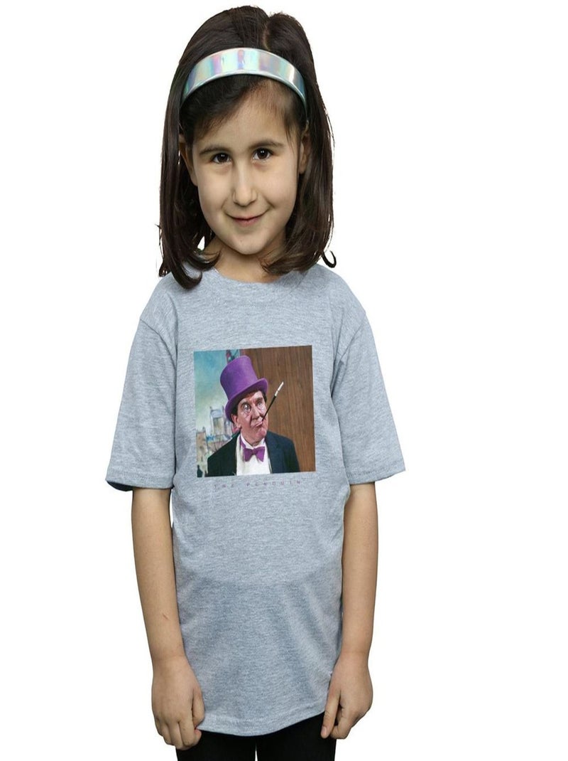 DC Comics - T-shirt Gris chiné - Kiabi