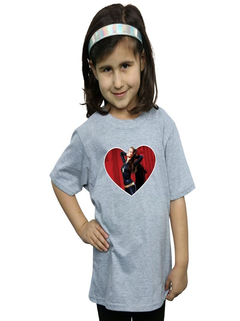DC Comics - T-shirt Gris chiné - Kiabi