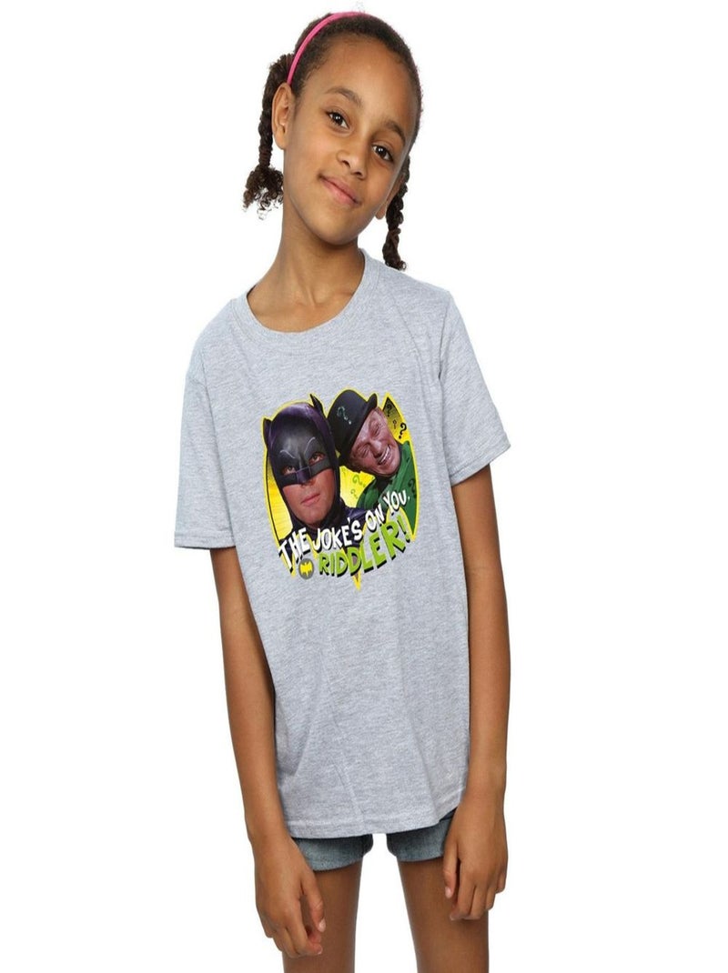 DC Comics - T-shirt Gris chiné - Kiabi