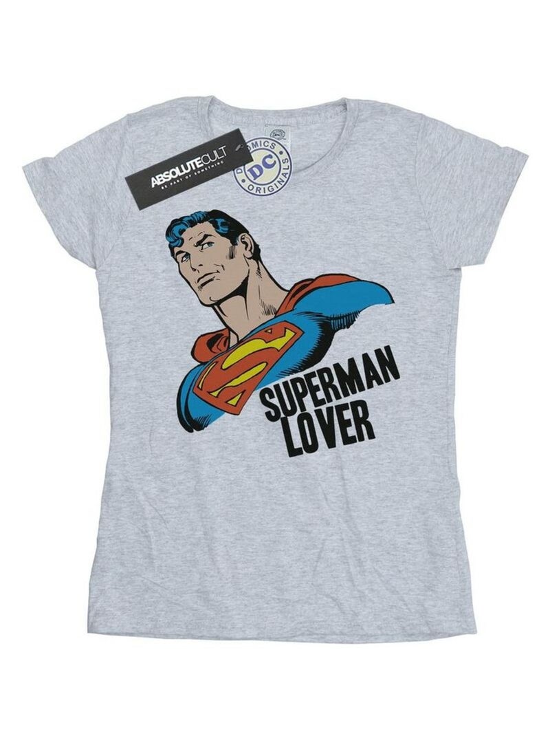 DC Comics - T-shirt Gris chiné - Kiabi