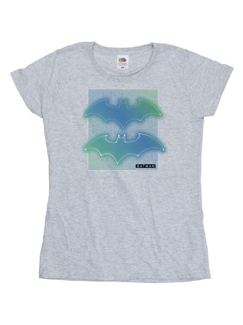 DC Comics - T-shirt Gris chiné - Kiabi