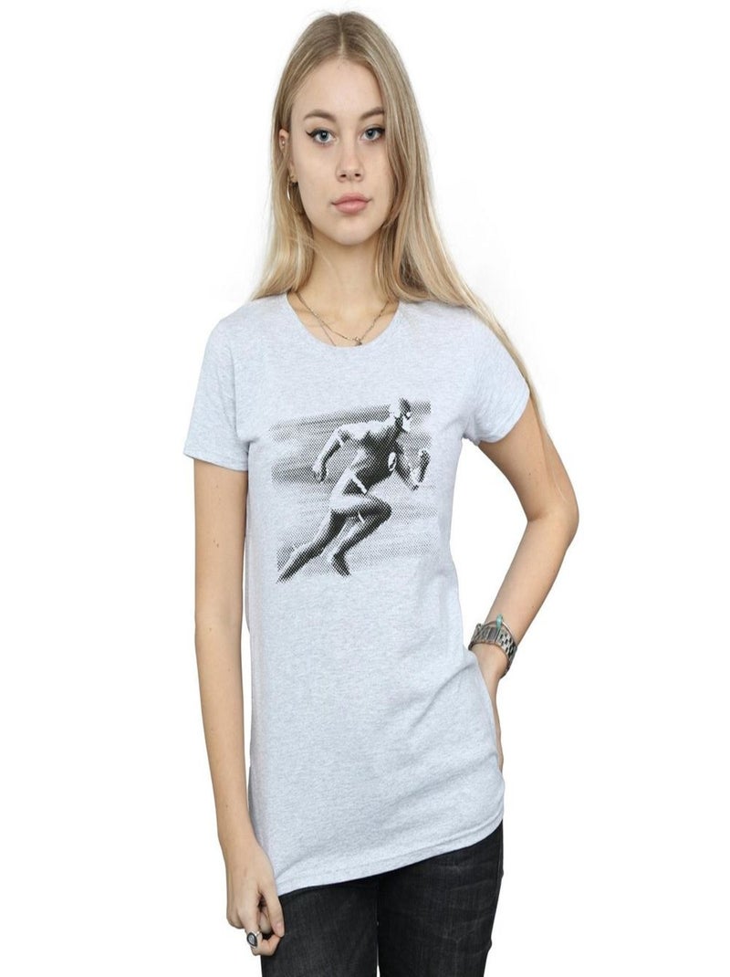 DC Comics - T-shirt Gris chiné - Kiabi