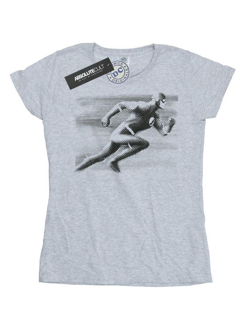 DC Comics - T-shirt Gris chiné - Kiabi