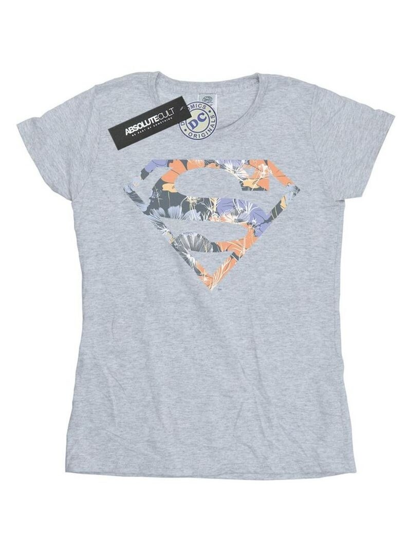 DC Comics - T-shirt Gris chiné - Kiabi