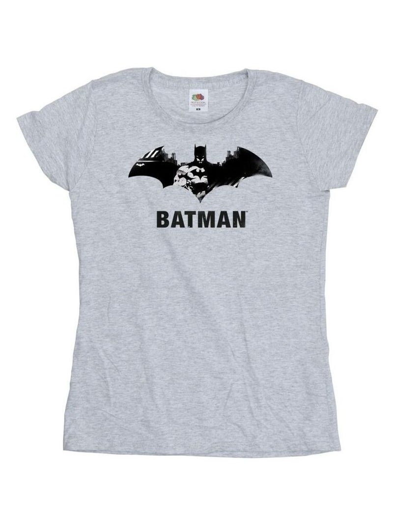 DC Comics - T-shirt Gris chiné - Kiabi