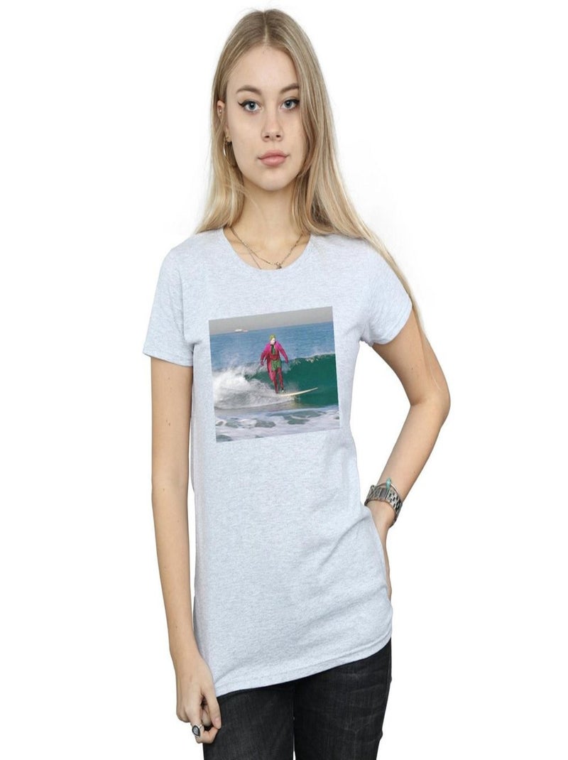 DC Comics - T-shirt Gris chiné - Kiabi