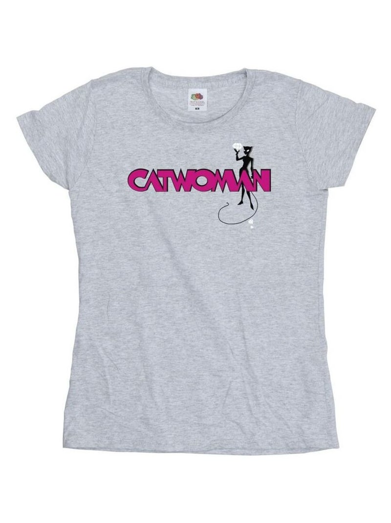DC Comics - T-shirt Gris chiné - Kiabi